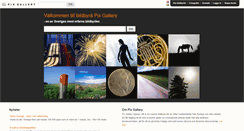 Desktop Screenshot of pixgallery.com